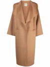 Totême + Net Sustain Signature Wool-blend Coat