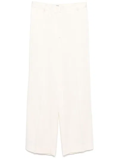 TOTÊME TOTEME PRE WIDE LEG TROUSERS