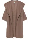 Totême Toteme Signature Wool Cashmere Coat Clothing In Neutral