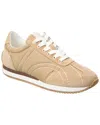 Totême Toteme Nylon Low-top Sneakers In Beige