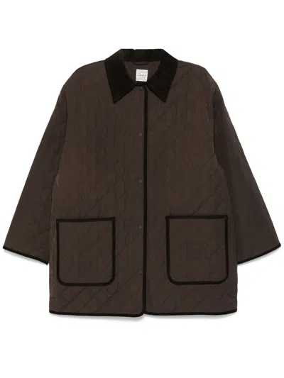 TOTÊME TOTEME QUILTED BARN JACKET