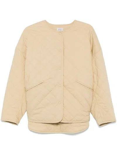 TOTÊME TOTEME QUILTED JACKET