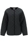 TOTÊME TOTEME QUILTED SHORT JACKET