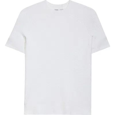 Totême Toteme Raglan Sleeve Sweater In White