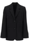 TOTÊME TOTEME RECYCLED WOOL BLAZER