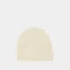Totême Toteme Ribbed Beanie