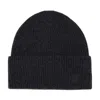 Totême Toteme Ribbed Beanie In Grey