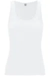 TOTÊME TOTEME "RIBBED JERSEY TANK TOP WITH WOMEN