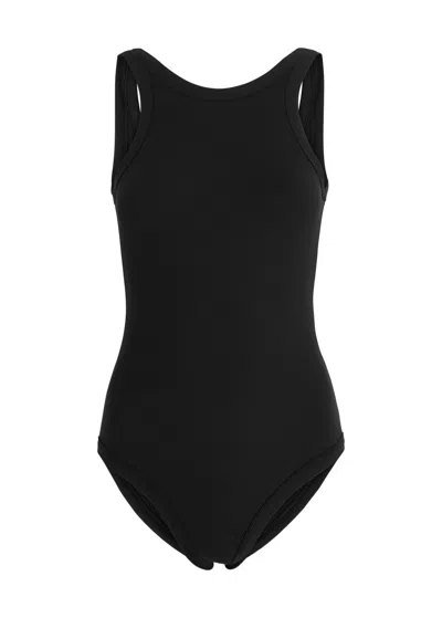 TOTÊME TOTEME RIBBED SWIMSUIT