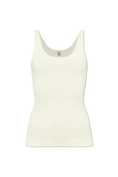TOTÊME TOTEME RIBBED TOP