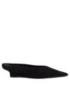 Totême Flat Shoes Toteme Woman Color Black In Black