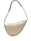 Totême Scooped Sling Leather Shoulder Bag In Fawn