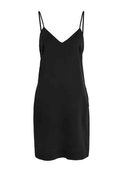 TOTÊME TOTEME SATIN DRESS