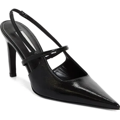 TOTÊME TOTEME SHARP POINTED TOE SLINGBACK PUMP