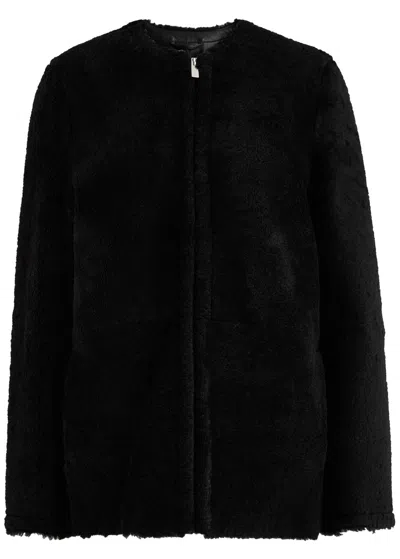 TOTÊME TOTEME SHEARLING COAT