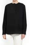 Totême Shirt Toteme Woman Color Black In Black