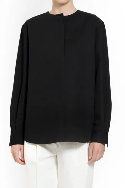 Totême Shirt Toteme Woman Color Black