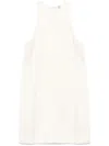 Totême Toteme Short Dress In White