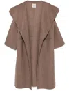 Totême Toteme Signature Wool Cashmere Coat Clothing In Neutral
