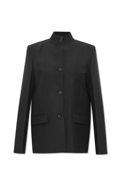 Totême Toteme Single-breasted Blazer In Black