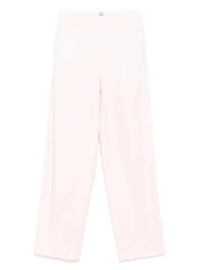TOTÊME TOTEME SLANTED POCKET PANTS