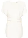 Shop Totême Toteme Sleeveless Blouse