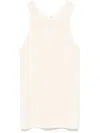 Totême Toteme Sleeveless Top In Neutral