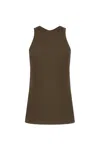 Totême Toteme Sleeveless Top In Black
