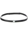 Totême Toteme Slide Clasp Leather Belt