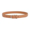 Totême Toteme Slim Trousers Leather Belt 90