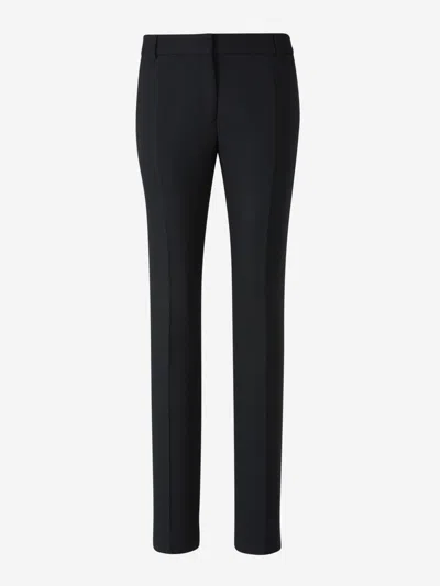 Totême High-rise Slim Suit Pants In Black