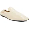 Totême Beige Elastic Back Loafers In Sand