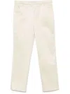 Totême Toteme Straight Cropped Trousers