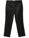 Totême Toteme Women Straight Cropped Trousers In Black