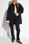 Totême Cut Jeans In Black