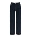 Totême Straight-leg Jeans In Black