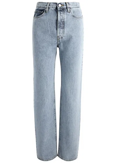 Totême Toteme Straight-leg Jeans In Denim
