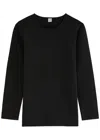 Totême Toteme Women Cashmere Sweater In Black