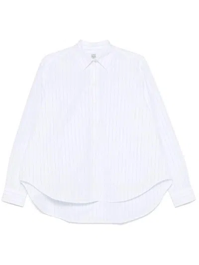 Totême Toteme Striped Shirt