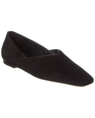 TOTÊME TOTEME SUEDE BALLERINA FLAT