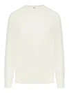 Totême Beige Boxy Silk Knit Sweater In Nude & Neutrals
