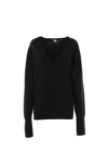 Totême Toteme Sweaters In Black