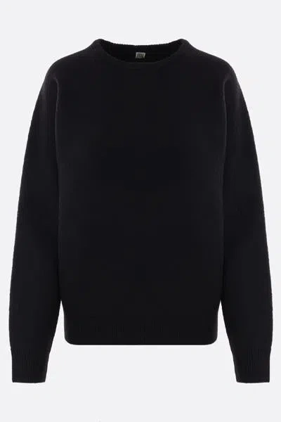 Totême Toteme Sweaters In Black