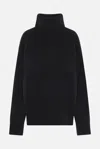 Shop Totême Toteme Sweaters In Black