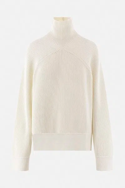 Totême Sweaters In White