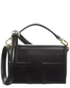 Totême Toteme T Flap Mini Leather Shoulder Bag