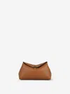 Totême T-lock Top Handle Tan Grain In Brown
