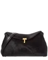 Totême Toteme T Lock Leather Shoulder Bag