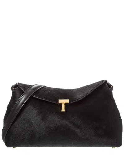 Totême Toteme T Lock Haircalf Shoulder Bag