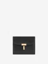 Totême T-shaped Latch Clip In Metal T-lock Closure